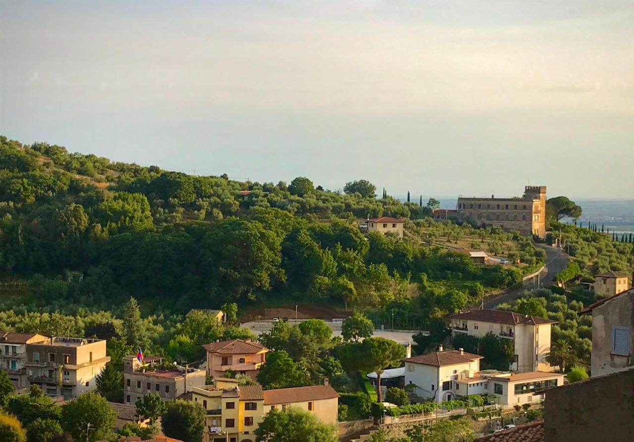 Apartamento La Terrazza Cori Exterior foto