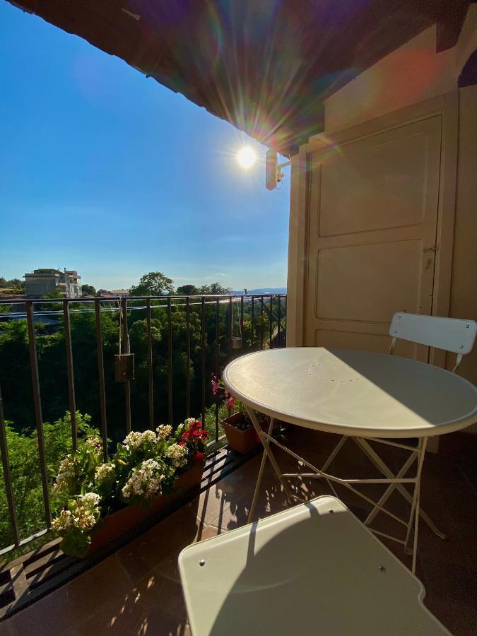 Apartamento La Terrazza Cori Exterior foto